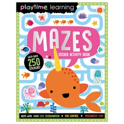 [9781789478013] Playtime Learning Mazes