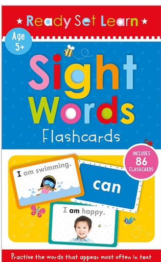 [9781800580336] Sight Words Flashcards