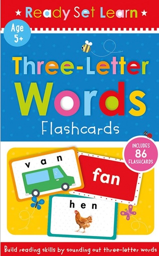 [9781800580343] Three Little Words Flashcards