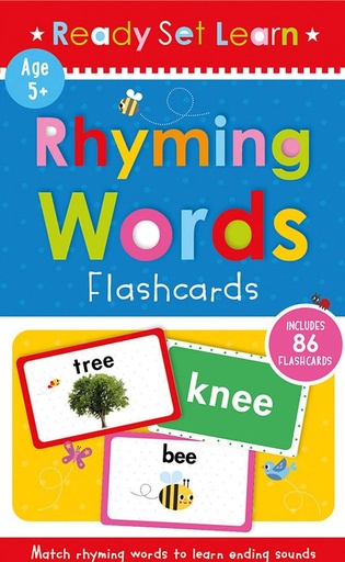 [9781800580329] Rhyming Words Flashcards