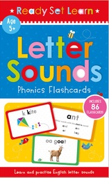 [9781800580312] Letter Sounds Phonics Flashcards