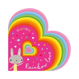 [9781800581371] Heartfelt Rainbow Love