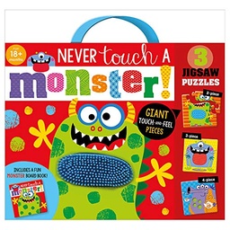 [9781800580558] Never Touch A Monster Jigsaw Puzzle 