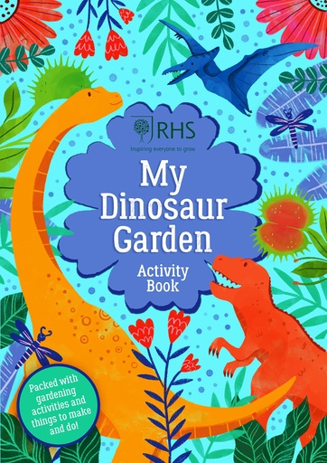 [9780702302466] My Dinosaur Garden Activity Book