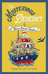 [9781913322359] The Mysterious Benedict Society and the Perilous Journey