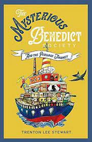 [9781913322359] The Mysterious Benedict Society and the Perilous Journey