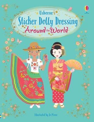 [9781474973410] Sticker Dolly Dressing Around the World NE