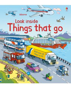[9781409550259] Look Inside Things That Go