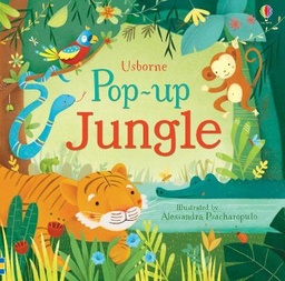 [9781409550310] Pop-up Jungle
