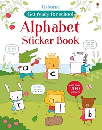 [9781409564669] Alphabet Sticker Book
