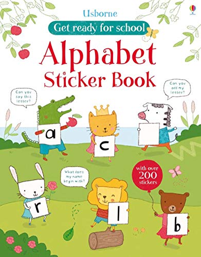 [9781409564669] Alphabet Sticker Book