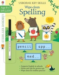 [9781409564867] Wipe-clean Spelling 6-7