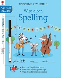 [9781409564874] Wipe-clean Spelling 7-8