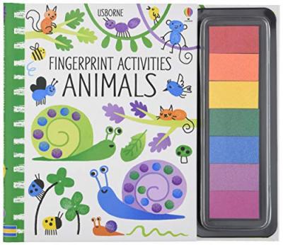 [9781474914338] Fingerprint Activities Animals