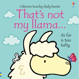 [9781474921640] That's not my llama...