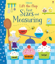 [9781474922210] Lift-the-Flap First Sizes and Measuring