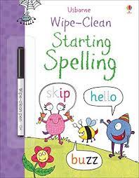 [9781474922340] Wipe-clean Starting Spelling