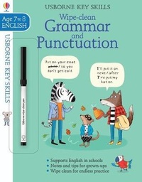[9781474922388] Wipe-clean Grammar & Punctuation 7-8