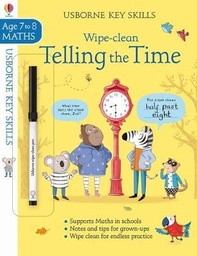 [9781474937245] Wipe-clean Telling the Time 7-8