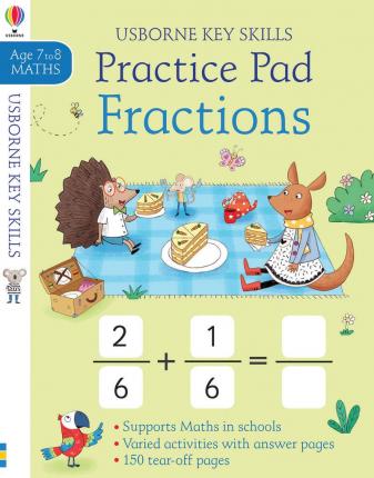 [9781474937665] Fractions Practice Pad 7-8