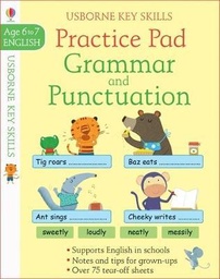 [9781474937719] Grammar & Punctuation Practice Pad 6-7
