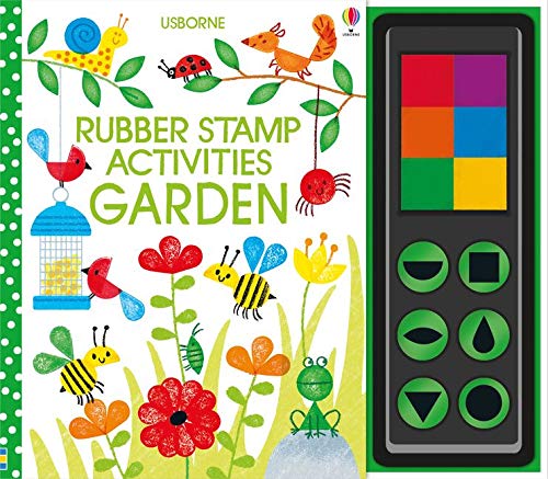 [9781474942768] Rubber Stamp Activities Garden