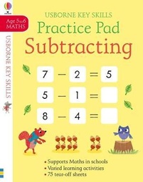 [9781474948029] Subtracting Practice Pad 5-6