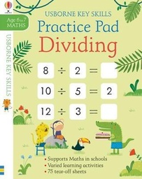 [9781474948036] Dividing Practice Pad 6-7