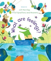 [9781474948180] First Questions and Answers: What are Feelings?