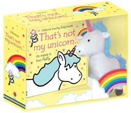 [9781474950466] That's not my unicorn... Book and Toy