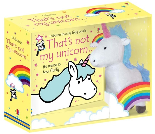 [9781474950466] That's not my unicorn... Book and Toy