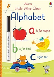 [9781474951005] Little Wipe-Clean Alphabet