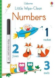 [9781474951029] Little Wipe-Clean Numbers