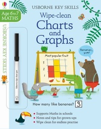 [9781474951036] Wipe-Clean Charts & Graphs 6-7