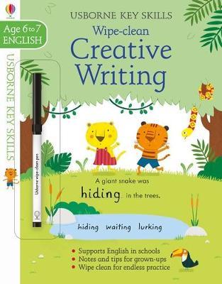 [9781474951067] Wipe-Clean Creative Writing 6-7
