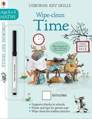[9781474951081] Wipe-Clean Time 8-9