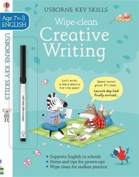 [9781474951098] Wipe-Clean Creative Writing 7-8