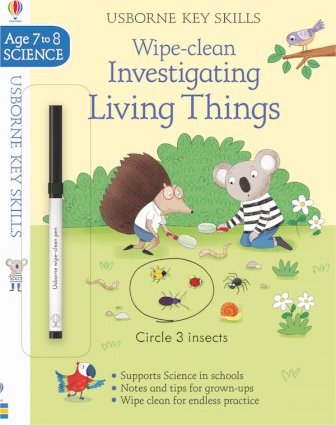 [9781474951111] Wipe-Clean Investigating Living Things 7-8
