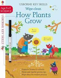 [9781474951128] Wipe-Clean How Plants Grow 5-6