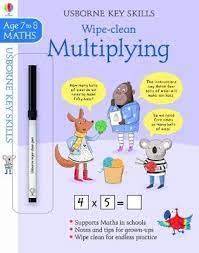[9781474951135] Wipe-Clean Multiplying 7-8