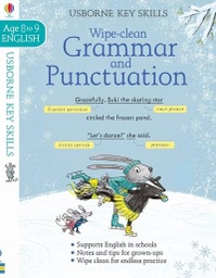 [9781474951180] Wipe-Clean Grammar & Punctuation 8-9