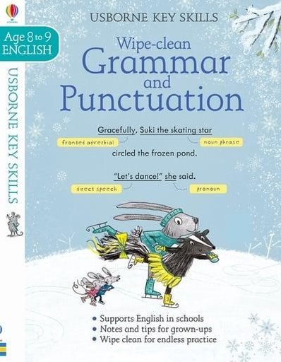 [9781474951180] Wipe-Clean Grammar & Punctuation 8-9