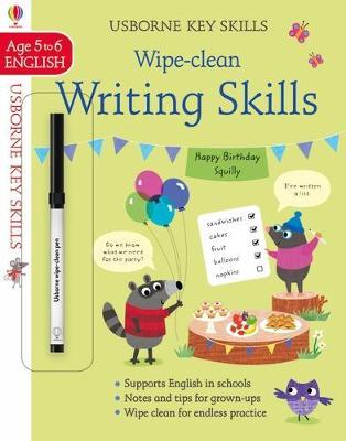 [9781474951197] Wipe-Clean Writing Skills 5-6