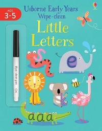 [9781474951203] Early Years Wipe-clean Little Letters