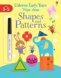 [9781474951210] Early Years Wipe-clean Shapes & Patterns
