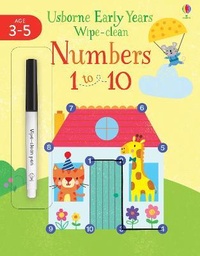 [9781474951241] Early Years Wipe-clean Numbers 1 to 10
