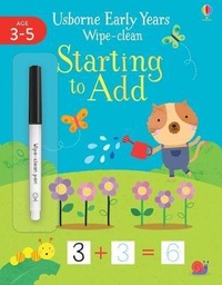 [9781474951258] Early Years Wipe-Clean Starting to Add