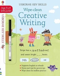[9781474952279] Wipe-Clean Creative Writing 5-6