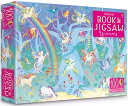 [9781474952699] Usborne Book and Jigsaw Unicorns