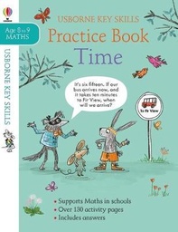 [9781474953214] Time Practice Book 8-9